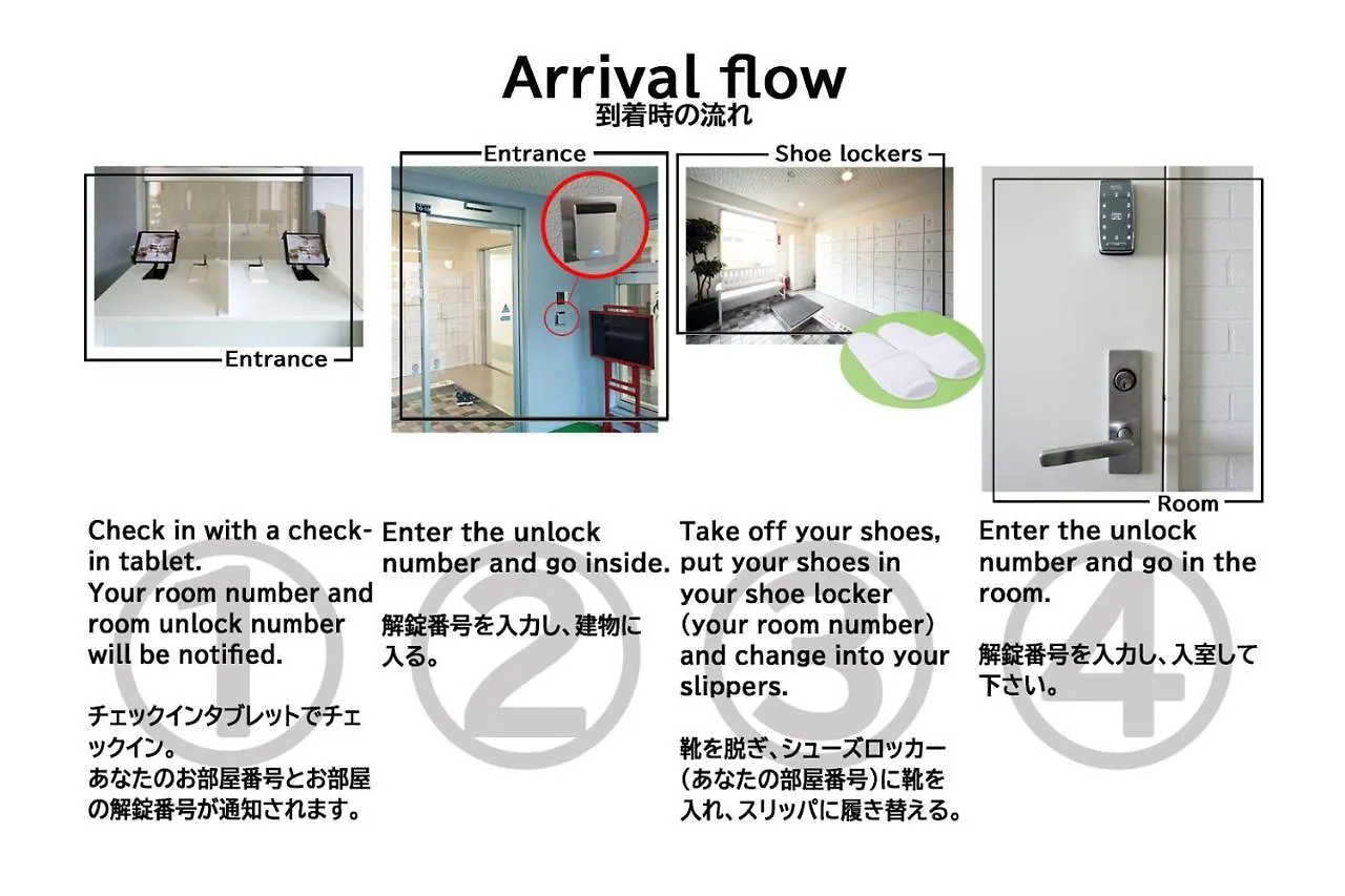 Hostel North Stay Sapporo Kita